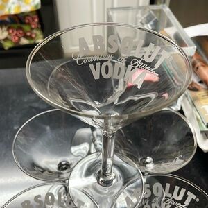 🍸 Martini Glasses…